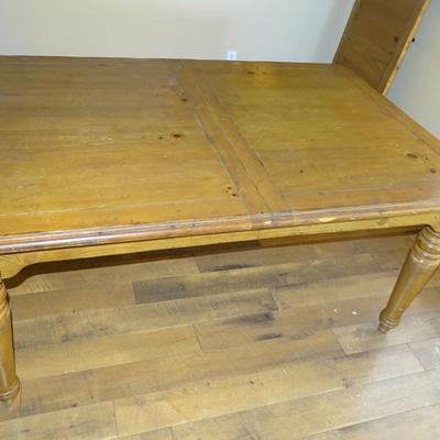 Large Vintage Dining Table