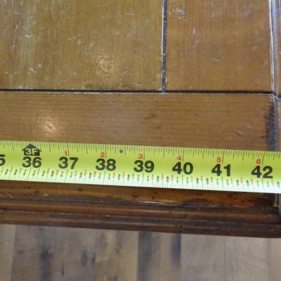 Large Vintage Dining Table