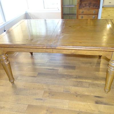 Large Vintage Dining Table