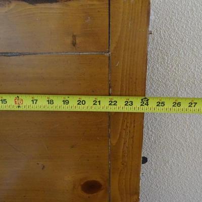 Large Vintage Dining Table