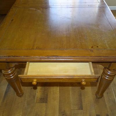 Large Vintage Dining Table