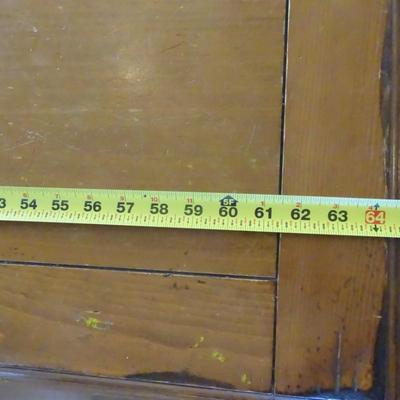 Large Vintage Dining Table
