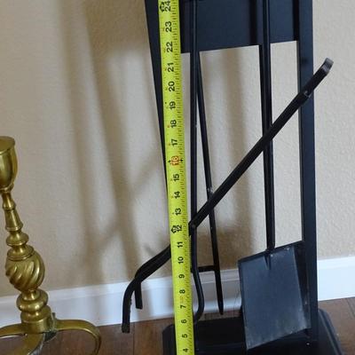 Fireplace Ends and Fireplace tools