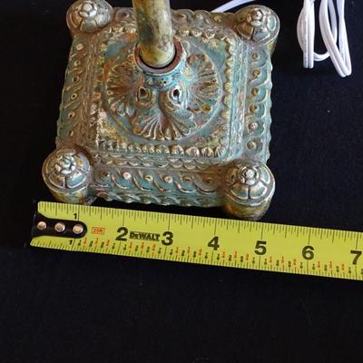 Small Antique Decorative Table Lamp