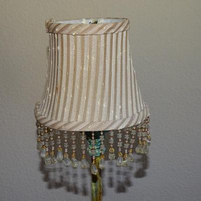 Small Antique Decorative Table Lamp