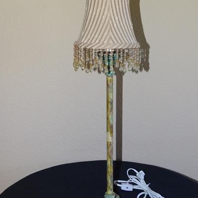 Small Antique Decorative Table Lamp