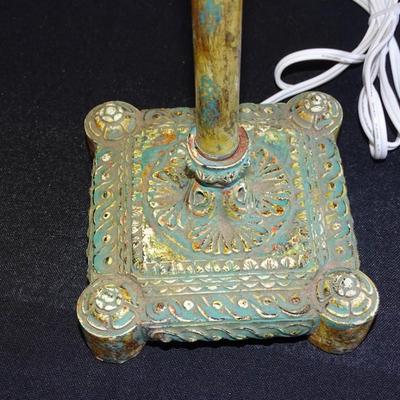 Small Antique Decorative Table Lamp