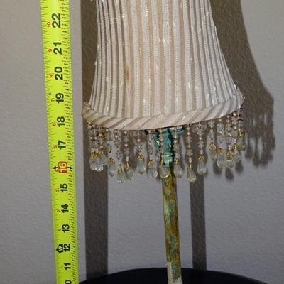 Small Antique Decorative Table Lamp