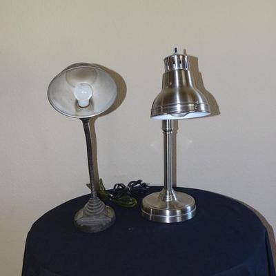 Set of (2) Office Lamps