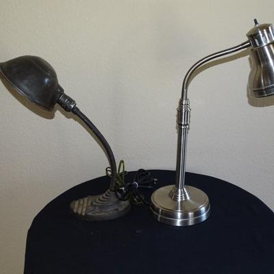 Set of (2) Office Lamps
