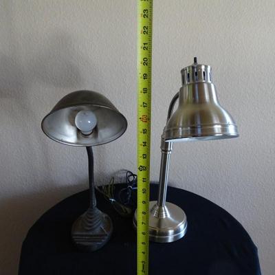Set of (2) Office Lamps