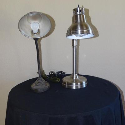 Set of (2) Office Lamps