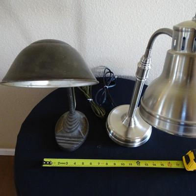 Set of (2) Office Lamps