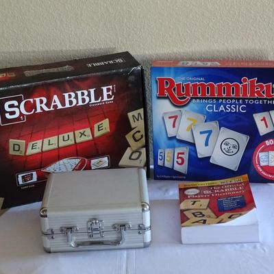 Collection of 3 Games + Book