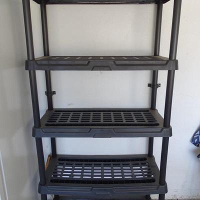 5 Shelf Garage Storage Shelf