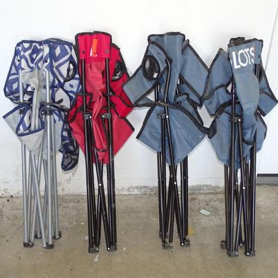 Set of 4 Lawn Chairs
