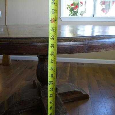 Circular Dining Table