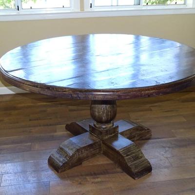 Circular Dining Table