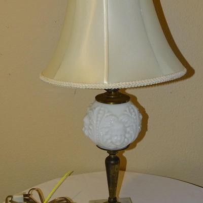 Vintage Cherub Small Table Lamp