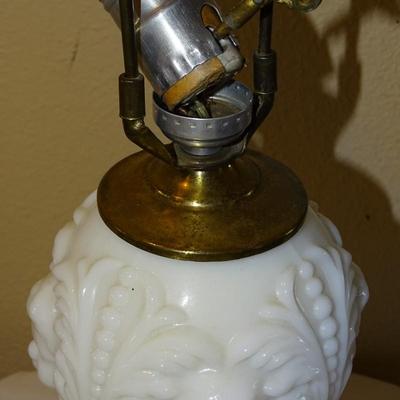 Vintage Cherub Small Table Lamp