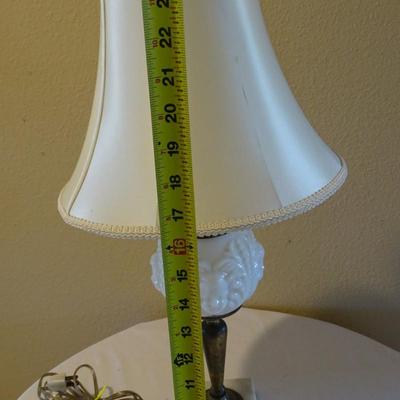 Vintage Cherub Small Table Lamp