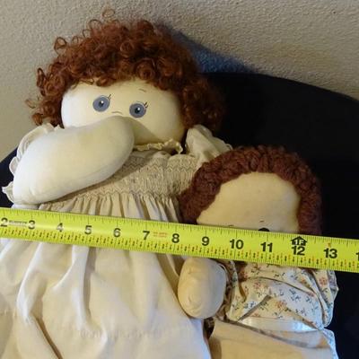 Two Vintage Dolls - x1Limited Edition Todlerkin "Pepper" #60 by Jan Shackelford