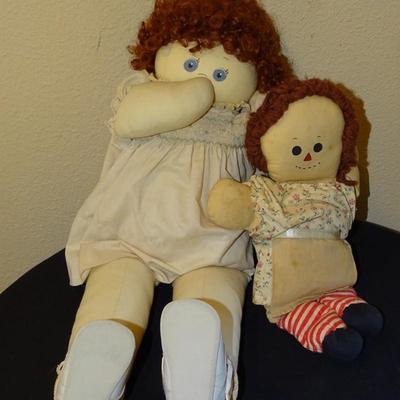 Two Vintage Dolls - x1Limited Edition Todlerkin "Pepper" #60 by Jan Shackelford