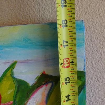 Original Painting by Frances Becker - Setting Sail