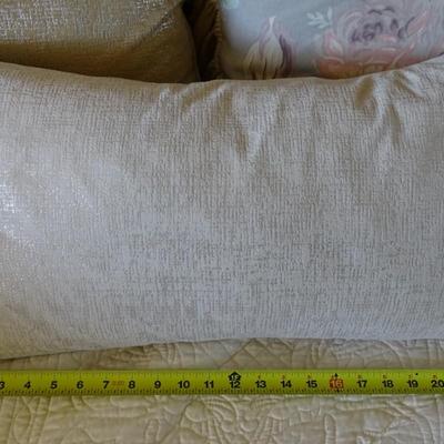 Collection of Throw Pillows
