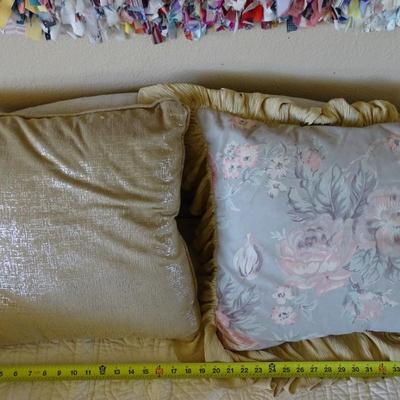 Collection of Throw Pillows