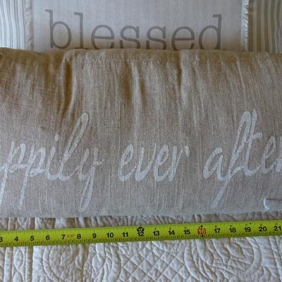 Collection of Throw Pillows