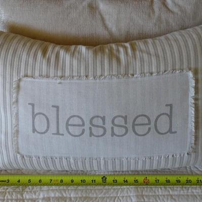 Collection of Throw Pillows