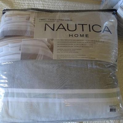 Brand New - never used - Two Nautica Comforter Sets - Twin XL