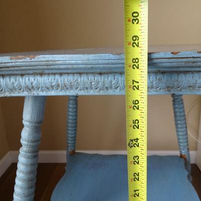 Antique Claw and Ball Foot Side Table