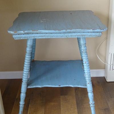 Antique Claw and Ball Foot Side Table