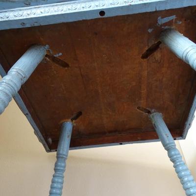 Antique Claw and Ball Foot Side Table