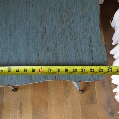 Antique Claw and Ball Foot Side Table