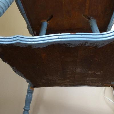 Antique Claw and Ball Foot Side Table
