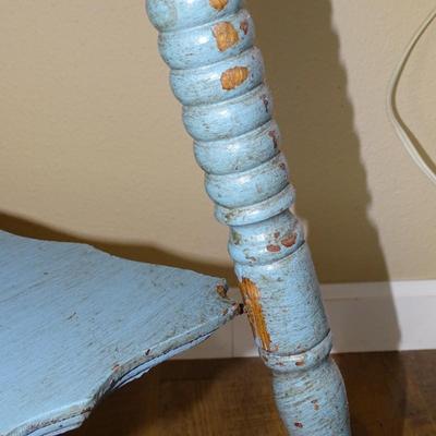 Antique Claw and Ball Foot Side Table
