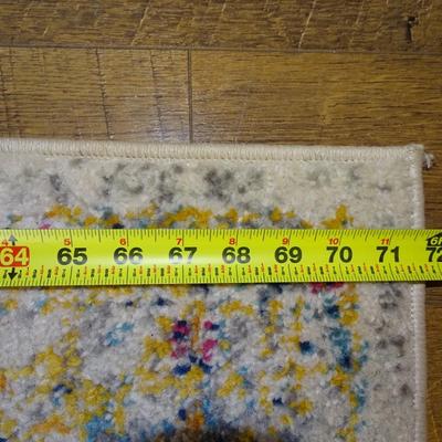 Madison Collection Floor Rug, Multi Cream-Colored, 4' x 6'