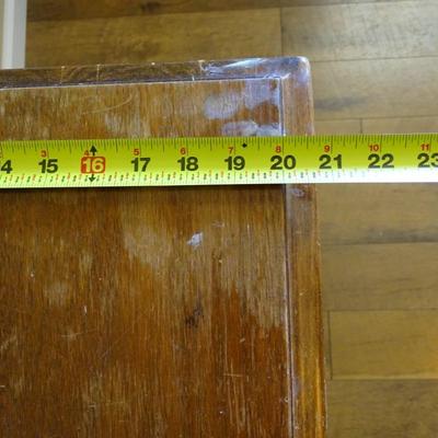Mid 20th Century Vintage Country Style 4 Drawer Chest with Mirror
