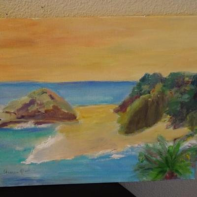 Original Painting by Frances Becker