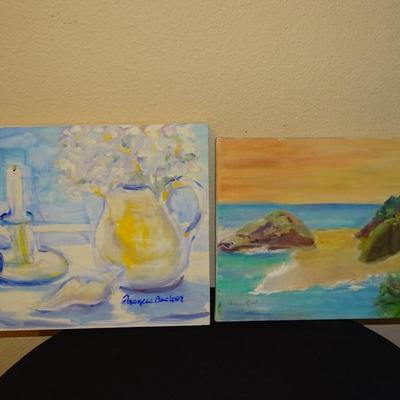 Original Painting by Frances Becker