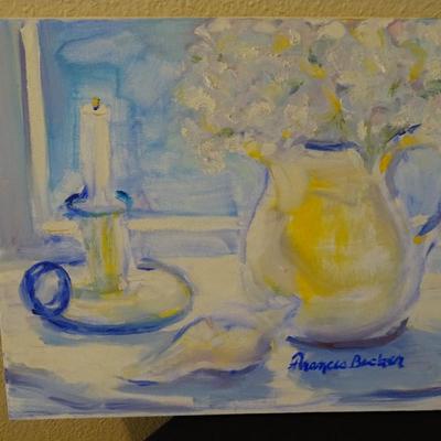 Original Painting by Frances Becker