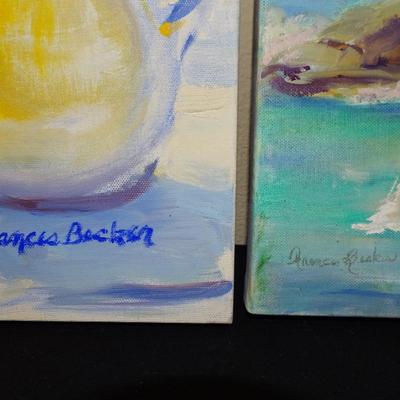 Original Painting by Frances Becker
