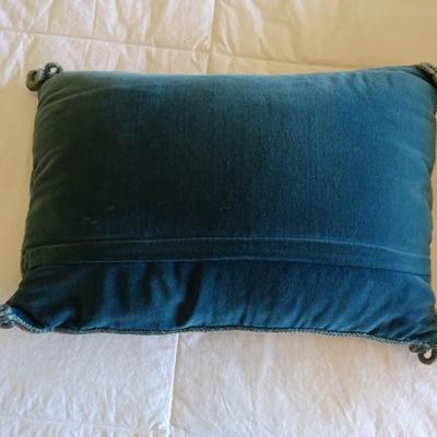 2 Vintage  Needlepoint Pillows