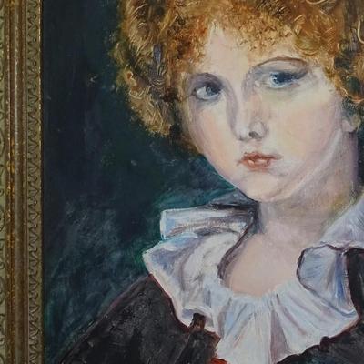 Reproduction Painting of a Greuze Original