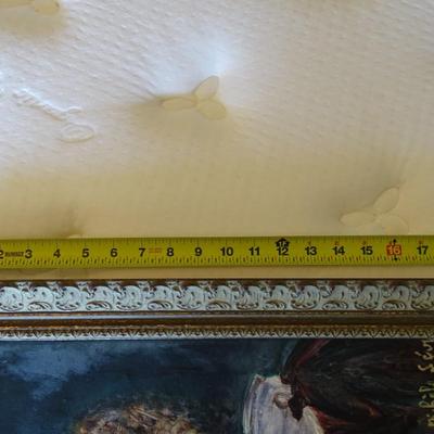 Reproduction Painting of a Greuze Original
