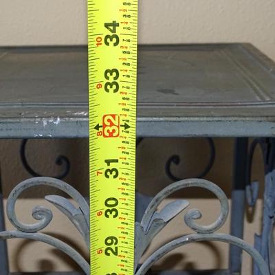 Metal Plant Stand (32" Tall)