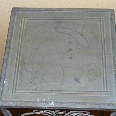 Metal Plant Stand (32" Tall)